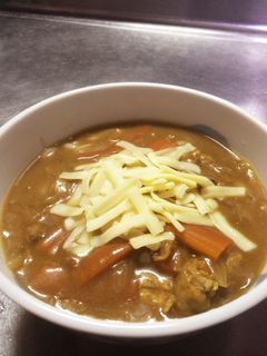 ミルクでまろやか☆カレーうどん-レシピのメイン写真