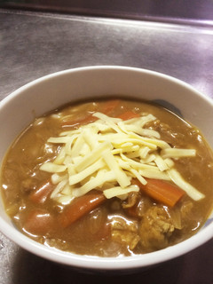 ミルクでまろやか☆カレーうどん-レシピのメイン写真