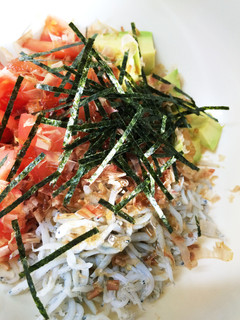 健康的!切って混ぜるだけ!納豆丼☆-レシピのメイン写真
