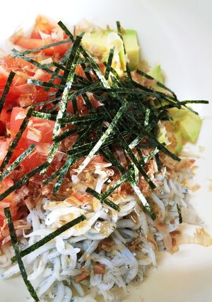 健康的！切って混ぜるだけ！納豆丼☆-レシピのメイン写真