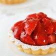 ワイン苺タルト