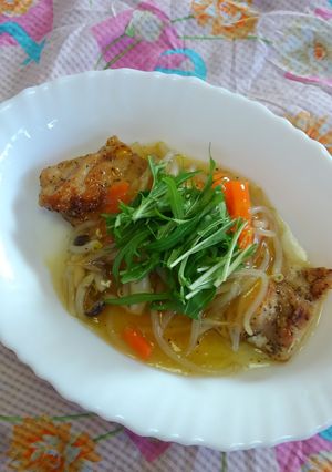 野菜あんかけdeチキンガーリック♪-レシピのメイン写真