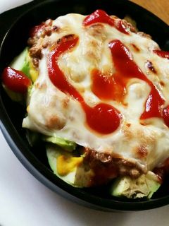 アボカドと納豆チーズ焼き-レシピのメイン写真