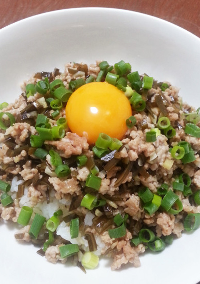 だし昆布でかさ増し＊豚そぼろ-レシピのメイン写真