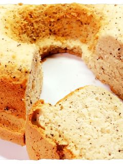 ☆紅茶のシフォンケーキ☆-レシピのメイン写真