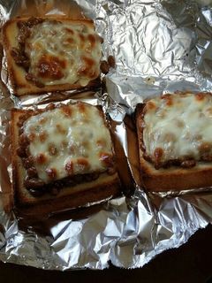 納豆チーズトースト-レシピのメイン写真