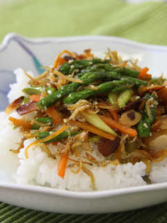 アスパラ丼-レシピのメイン写真