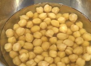 ふっくら美味しいひよこ豆の戻し方・茹で方-レシピのメイン写真