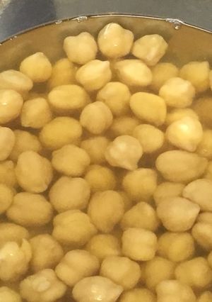 ふっくら美味しいひよこ豆の戻し方・茹で方-レシピのメイン写真
