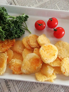 スライスポテトのパルメザンチーズ焼き-レシピのメイン写真