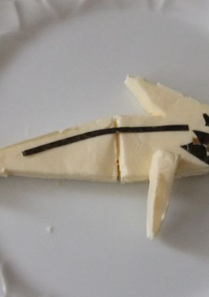 6Pチーズ　シャ～らクせぃサメ♬-レシピのメイン写真