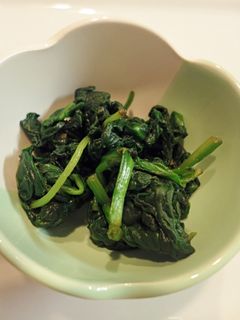 簡単★ほうれん草のおひたし-レシピのメイン写真