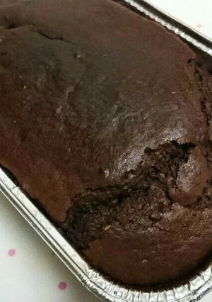 超簡単 チョコなしチョコケーキ-レシピのメイン写真
