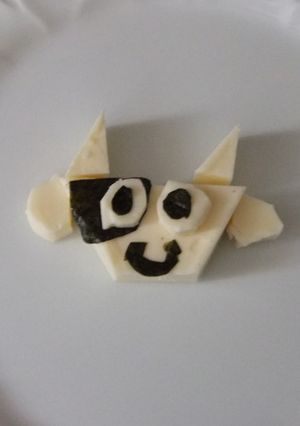 6Pチーズで　ウッシッシ！-レシピのメイン写真