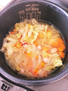 炊飯器で、子供が喜ぶ野菜スープ★-レシピのメイン写真
