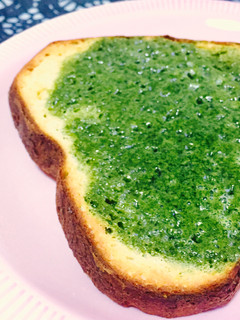 お菓子みたいな抹茶シュガートースト-レシピのメイン写真