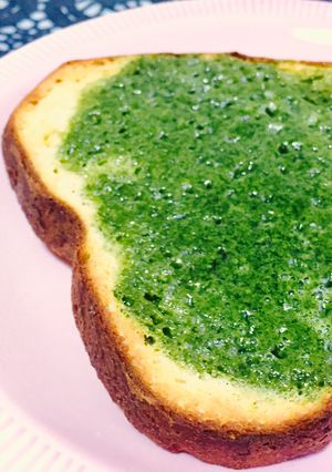 お菓子みたいな抹茶シュガートースト-レシピのメイン写真