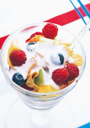 カンタンさわやかパフェ-レシピのメイン写真