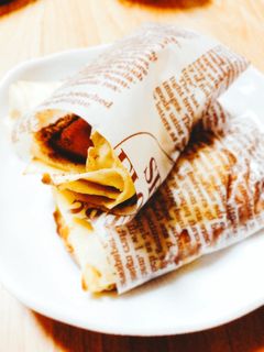 林檎のクレープ包み焼き-レシピのメイン写真