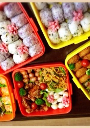 運動会弁当-レシピのメイン写真