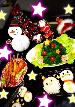 クリスマスメニュー-レシピのメイン写真