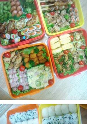運動会弁当！-レシピのメイン写真