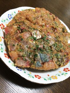 なめろう【平アジ】-レシピのメイン写真