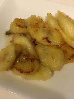 簡単焼きバナナ-レシピのメイン写真