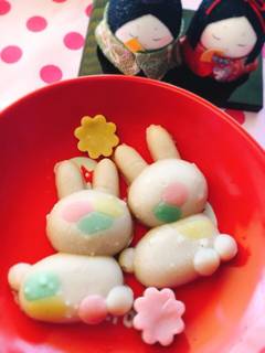 ひな祭り♡お菓子♡おこしもの by lishamifei 【クックパッド】 簡単おいしいみんなのレシピが392万品