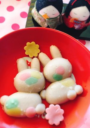 玄米粉のおこしもの(ひな祭りのお菓子)-レシピのメイン写真