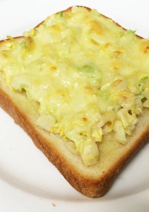 みそマヨチーズのキャベツトースト☆-レシピのメイン写真