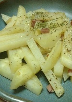 お酢ですっきりジャーマンポテト-レシピのメイン写真