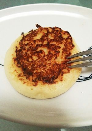 ☆簡単カヌレ☆(カヌレ味ホットケーキ)-レシピのメイン写真