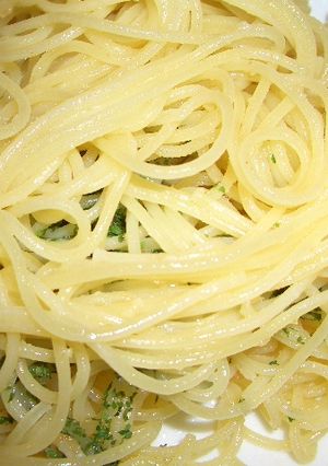 マヨネーズスパゲッティ-レシピのメイン写真