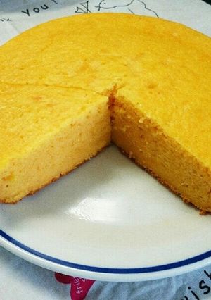 丸ごと１本！炊飯器でにんじん豆腐ケーキ♡-レシピのメイン写真