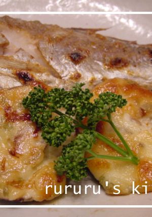 しいたけのわさびマヨネーズ焼き-レシピのメイン写真