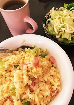 優しいレタスチャーハン-レシピのメイン写真