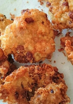 見た目は唐揚げ！納豆と豆腐のサクサク-レシピのメイン写真