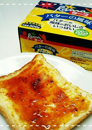 ラーマで♪信州味噌はちみつトースト♪-レシピのメイン写真