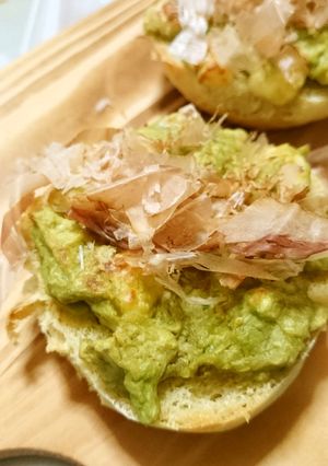 チーズアボカドカナッペ-レシピのメイン写真