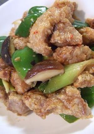 ＜中華風＞揚げ豚と野菜の炒め物-レシピのメイン写真