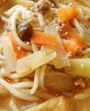 ☆お昼ごはん☆ソフト麺のコク旨みそ煮込み