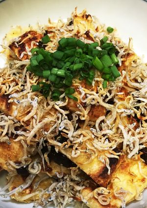 簡単おつまみ！あぶらあげのカリカリ焼き-レシピのメイン写真