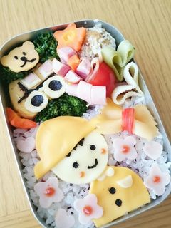 卒園おべんとう-レシピのメイン写真