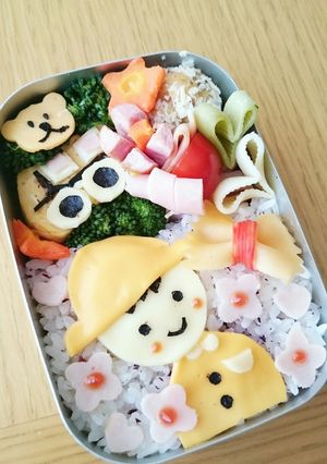 卒園おべんとう-レシピのメイン写真