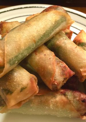 明太餅チーズ春巻き-レシピのメイン写真