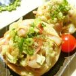 キャベ軸×ベーコンのトースト。ソース味