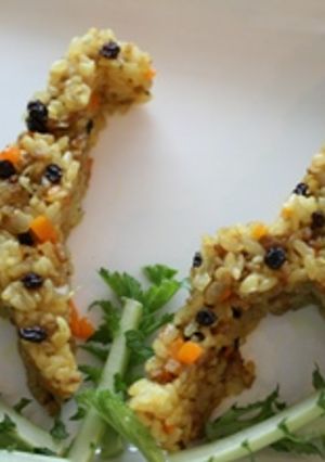 GIRAFFE AU CURRY-レシピのメイン写真