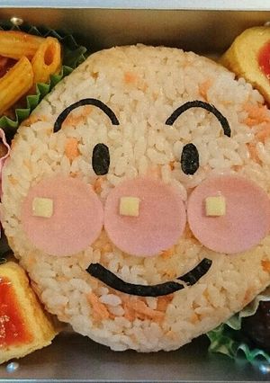 アンパンマン弁当２-レシピのメイン写真