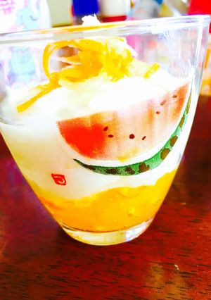 野菜嫌いでも食べられるカフェ風ヨーグルト-レシピのメイン写真